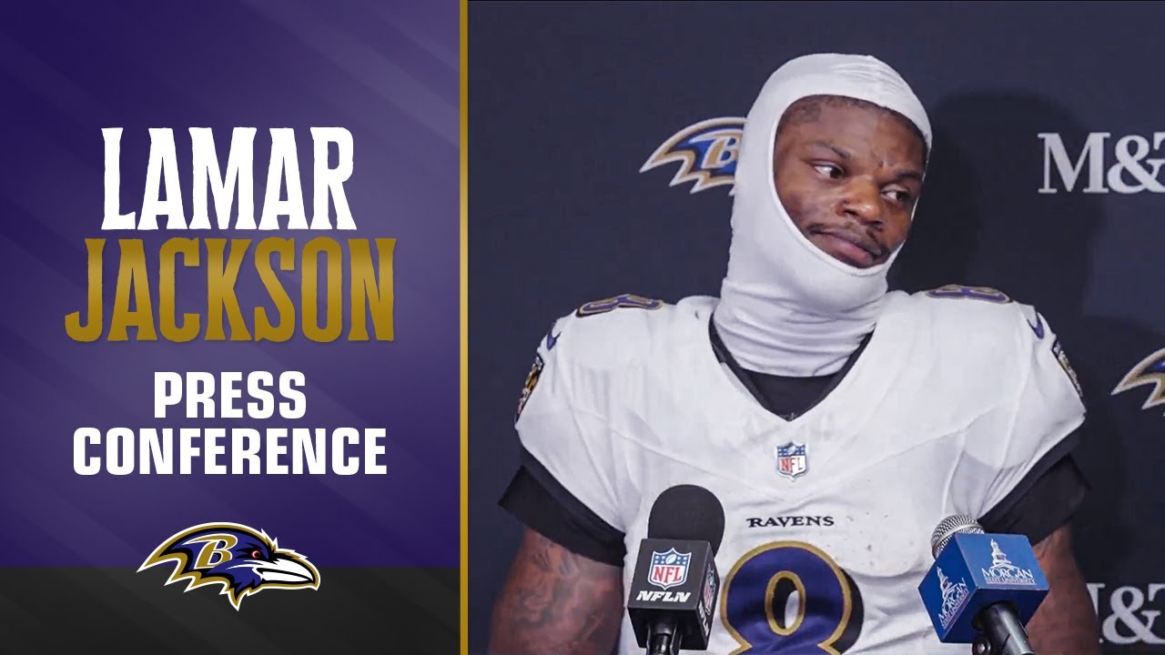 Lamar Jackson On Ravens Loss at Buffalo | Baltimore Ravens