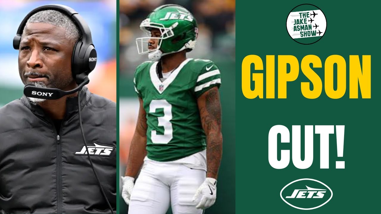Reacting to Jets CUTTING Xavier Gipson & Latest News