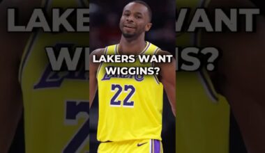 Los Angeles Lakers STILL INTERESTED In An Andrew Wiggins Trade?! #shorts #heat #nba