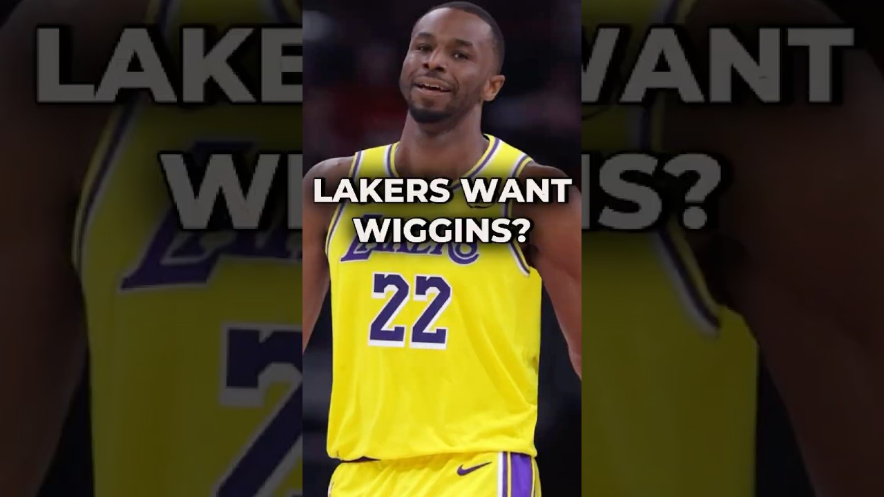 Los Angeles Lakers STILL INTERESTED In An Andrew Wiggins Trade?! #shorts #heat #nba