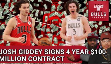 BREAKING NEWS ! Josh Giddey & Chicago Bulls Agree To A 4 Year $100M Deal