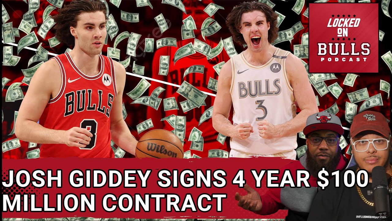 BREAKING NEWS ! Josh Giddey & Chicago Bulls Agree To A 4 Year $100M Deal