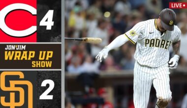 Padres vs Reds Postgame Wrap Up Show: Reds 4 Padres 2