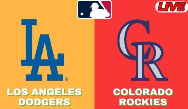 LIVE : Colorado Rockies Vs Los Angeles Dodgers | MLB 2025 | MLB Live Baseball Score | Sep 10 2025