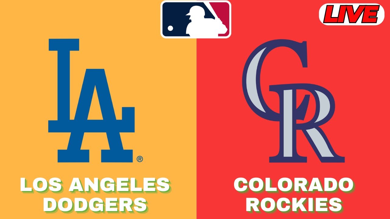 LIVE : Colorado Rockies Vs Los Angeles Dodgers | MLB 2025 | MLB Live Baseball Score | Sep 10 2025
