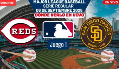⚾️Cincinnati Reds vs San Diego Padres⚾️Dónde Ver El Partido EN VIVO|Juego 1 MLB 2025
