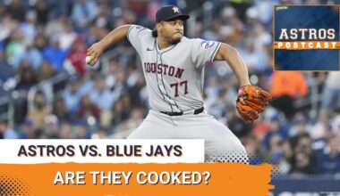 ASTROS POSTCAST: Houston Astros Cough Up Another Victory, Dealt Another Injury Blow