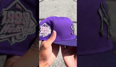 New York Yankees 1999 World Series New Era 59Fifty Fitted Hat  💣💀