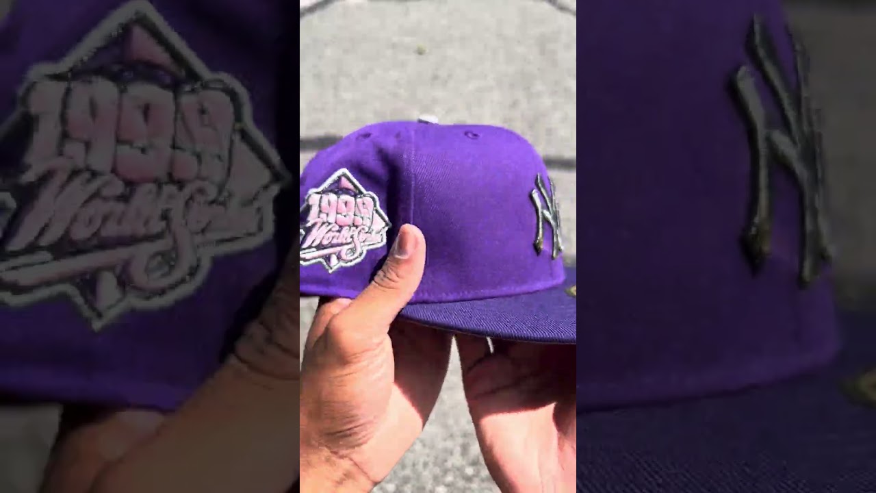 New York Yankees 1999 World Series New Era 59Fifty Fitted Hat  💣💀