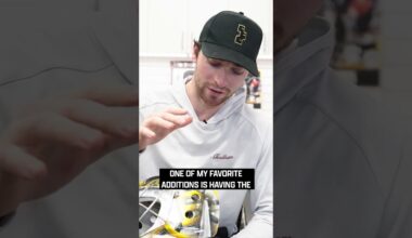 Jeremy Swayman's BUCKET BLING 😮‍💨🔥