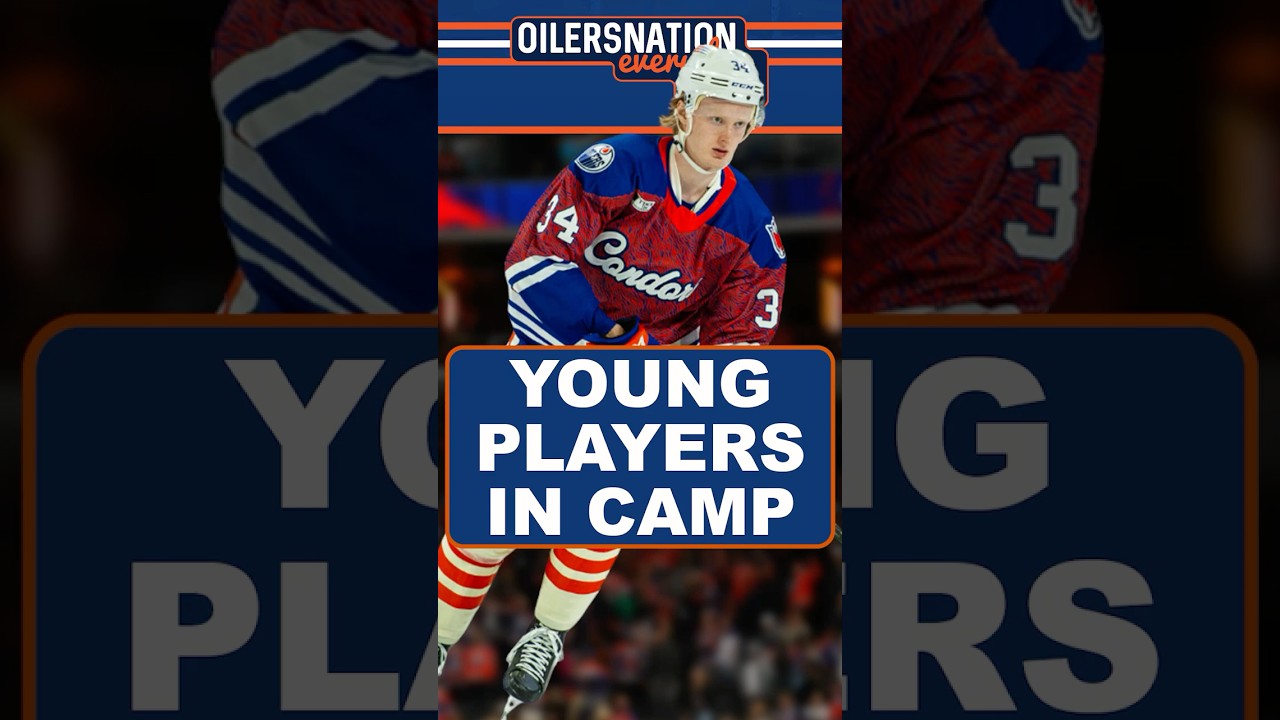 Could a surprise youngster make the Edmonton Oilers roster this season?
