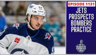 Winnipeg Jets prospects practice, Blue Bombers prepare for Ti-Cats