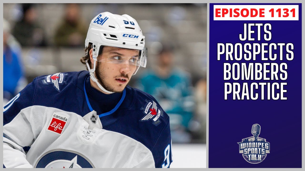 Winnipeg Jets prospects practice, Blue Bombers prepare for Ti-Cats