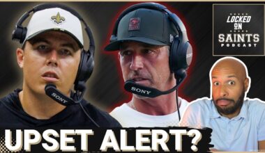 GOLDEN OPPORTUNITY: New Orleans Saints Face Injured 49ers, Chance to IMPRESS in Week 2