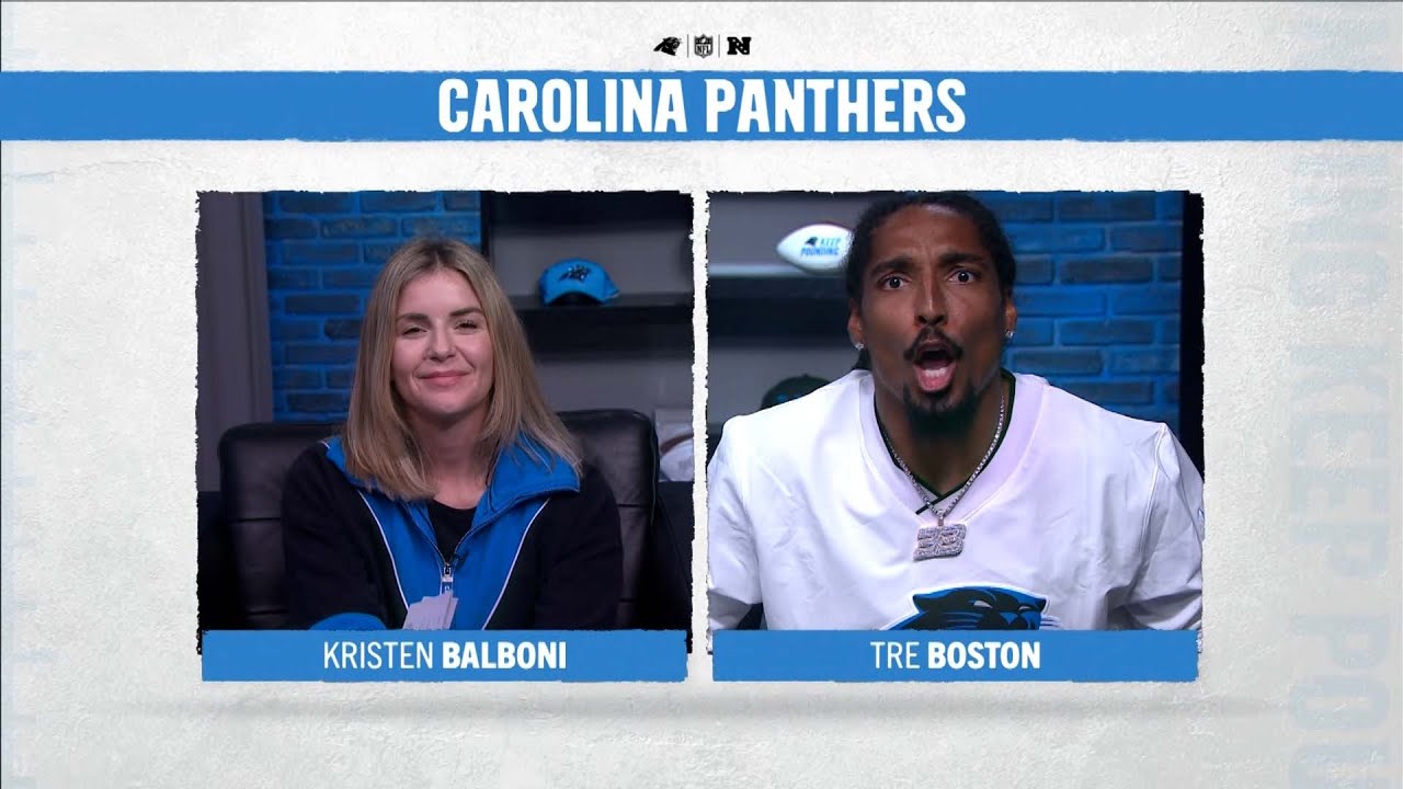 Tre Boston delivers his thoughts on Week 1 | Carolina Panthers