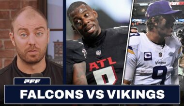 Atlanta Falcons vs. Minnesota Vikings Preview & Prediction | PFF