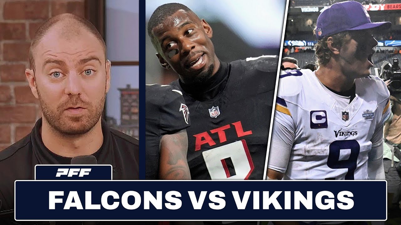 Atlanta Falcons vs. Minnesota Vikings Preview & Prediction | PFF