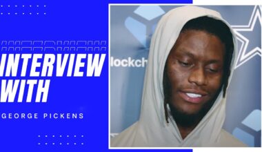 George Pickens: Be Competitive but Not Over the Edge | Dallas Cowboys 2025
