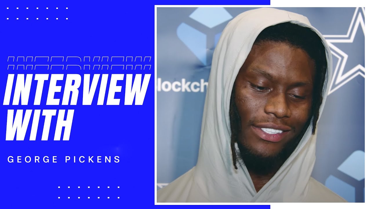 George Pickens: Be Competitive but Not Over the Edge | Dallas Cowboys 2025