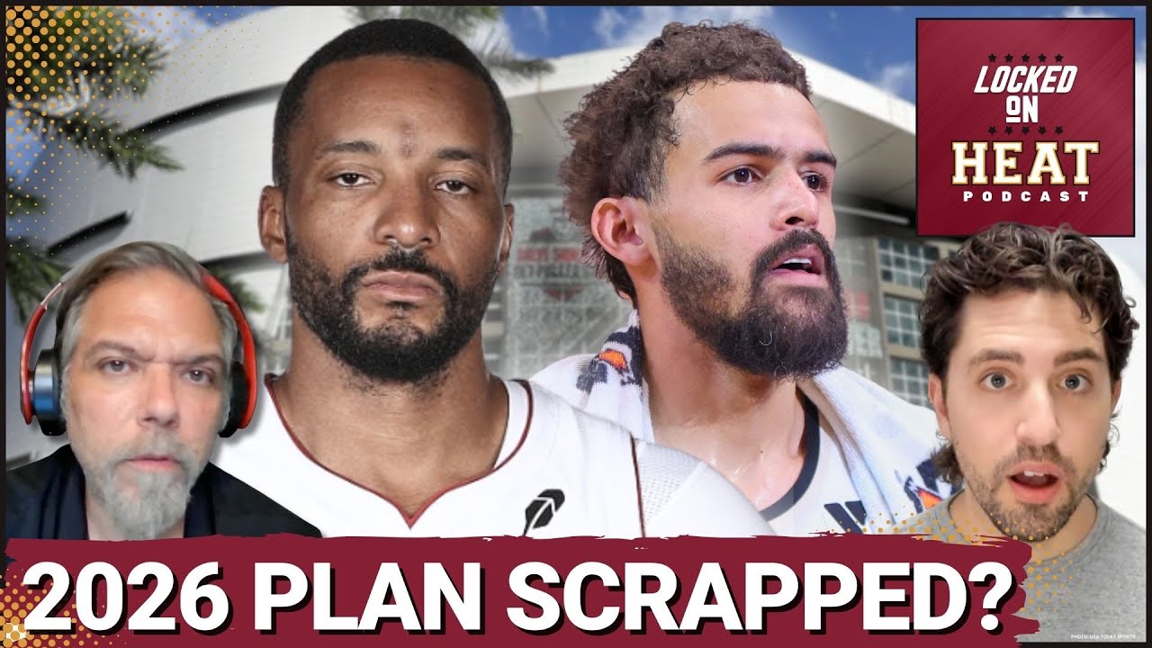 Miami Heat’s 2026 Cap Space Plan EXPLAINED | Trae Young Rumors & Precious Achiuwa Update
