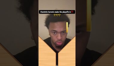MY CHARLOTTE HORNETS PLAYOFFS DREAM‼️ #nba #basketball #youtubeshorts #shorts