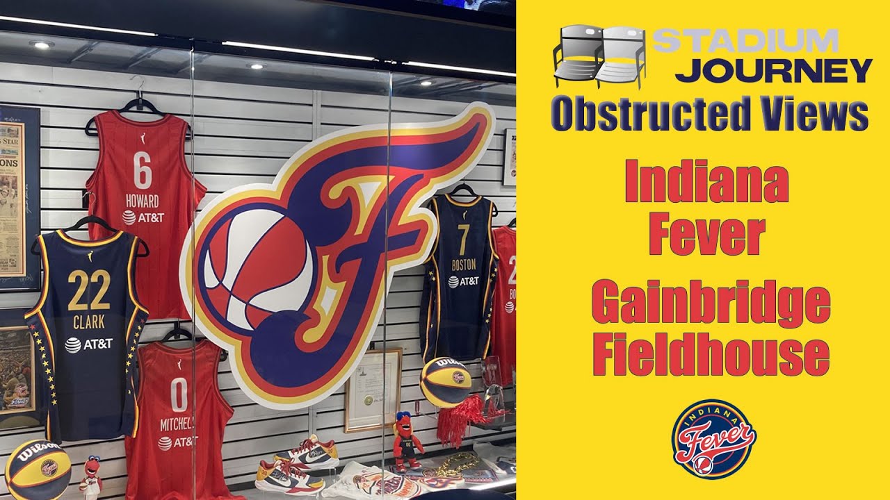 SJ Obstructed Views - Indiana Fever - Gainbridge Fieldhouse 🏀 (ep.62)