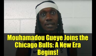 Mouhamadou Gueye Joins the Chicago Bulls: A New Era Begins!