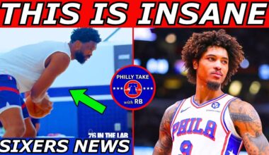OMG Joel Embiid Might ACTUALLY Be Back! | Kelly Oubre Jr RESPONDS To Sixers Trade Rumors!