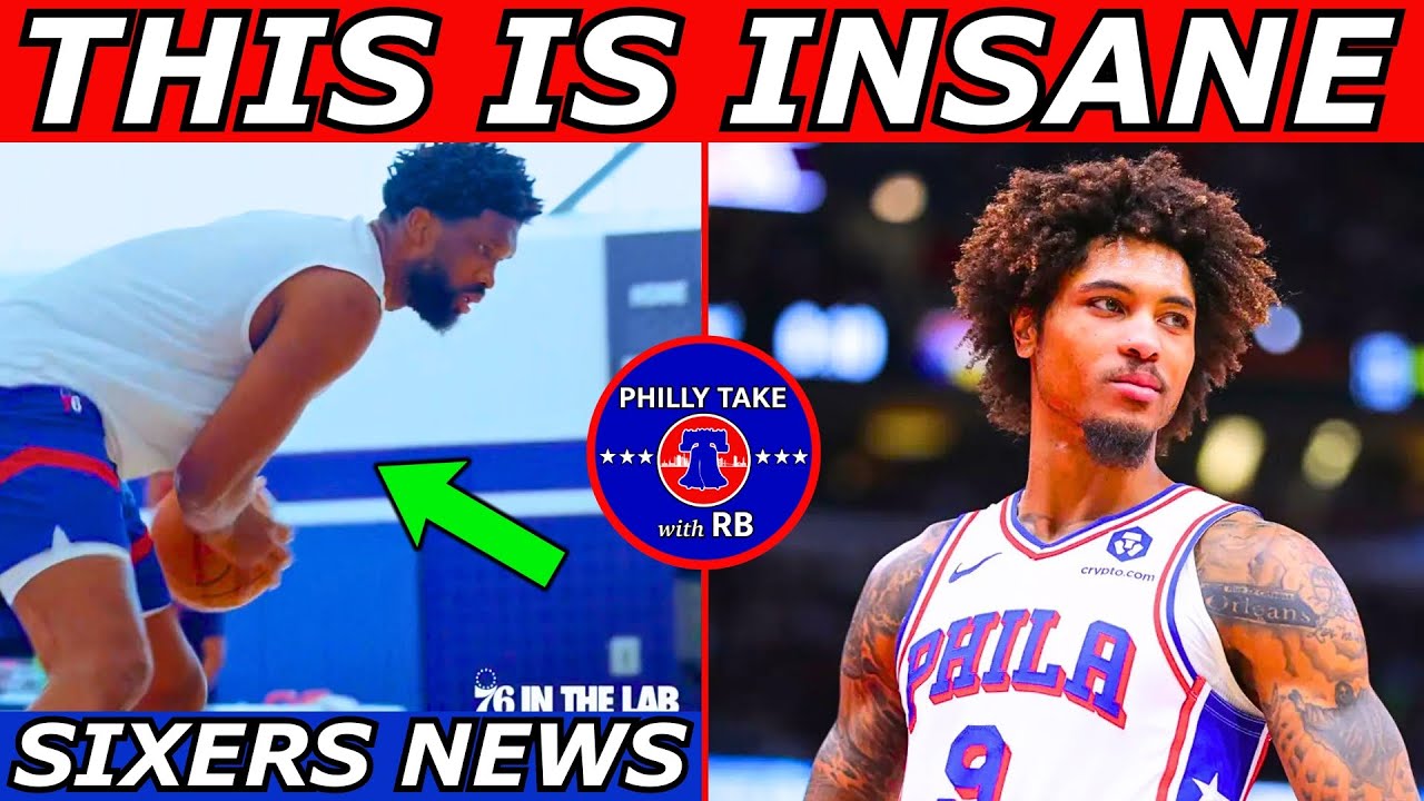 OMG Joel Embiid Might ACTUALLY Be Back! | Kelly Oubre Jr RESPONDS To Sixers Trade Rumors!