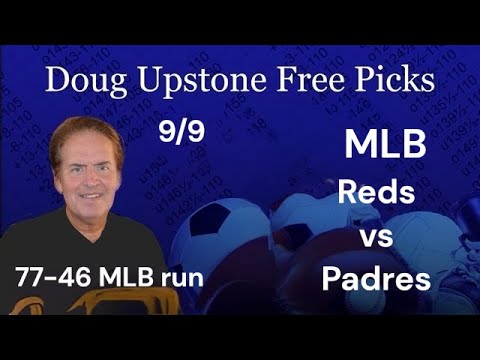 MLB Picks and Predictions – Cincinnati Reds vs. San Diego Padres 9/09/25 Free Best Bets & Odds