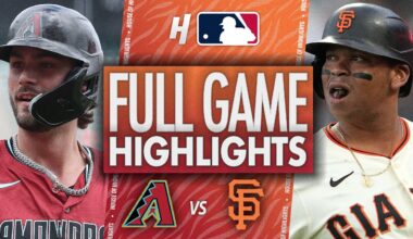 Arizona Diamondbacks vs San Francisco Gaints - FULL GAME HIGHLIGHTS  | September 10, 2025 MLB Season