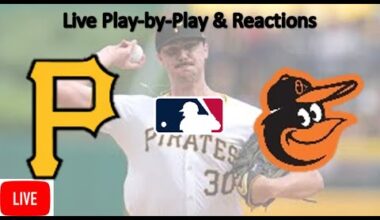 Paul Skenes LIVE STREAM | Pittsburgh Pirates vs Baltimore Orioles LIVE STREAM | LIVE MLB