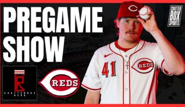 Cincinnati Reds vs San Diego Padres RUBBER MATCH | Reds LIVE pregame show