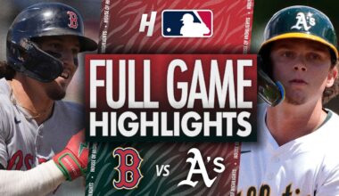 Boston Red Sox vs Oakland Athletics - FULL GAME HIGHLIGHTS | September 10, 2025 MLB Season