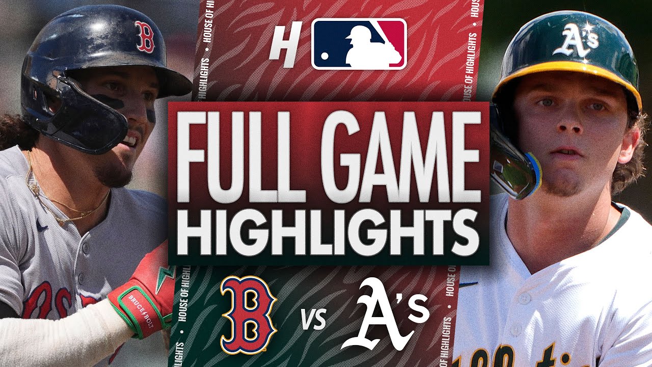 Boston Red Sox vs Oakland Athletics - FULL GAME HIGHLIGHTS | September 10, 2025 MLB Season