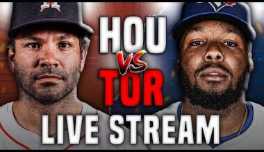 TORONTO BLUE JAYS vs HOUSTON ASTROS - LIVE Stream (September 10th 2025)