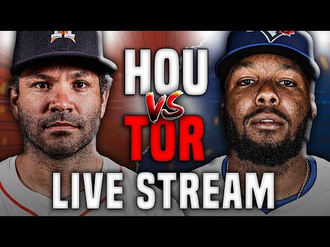 TORONTO BLUE JAYS vs HOUSTON ASTROS - LIVE Stream (September 10th 2025)