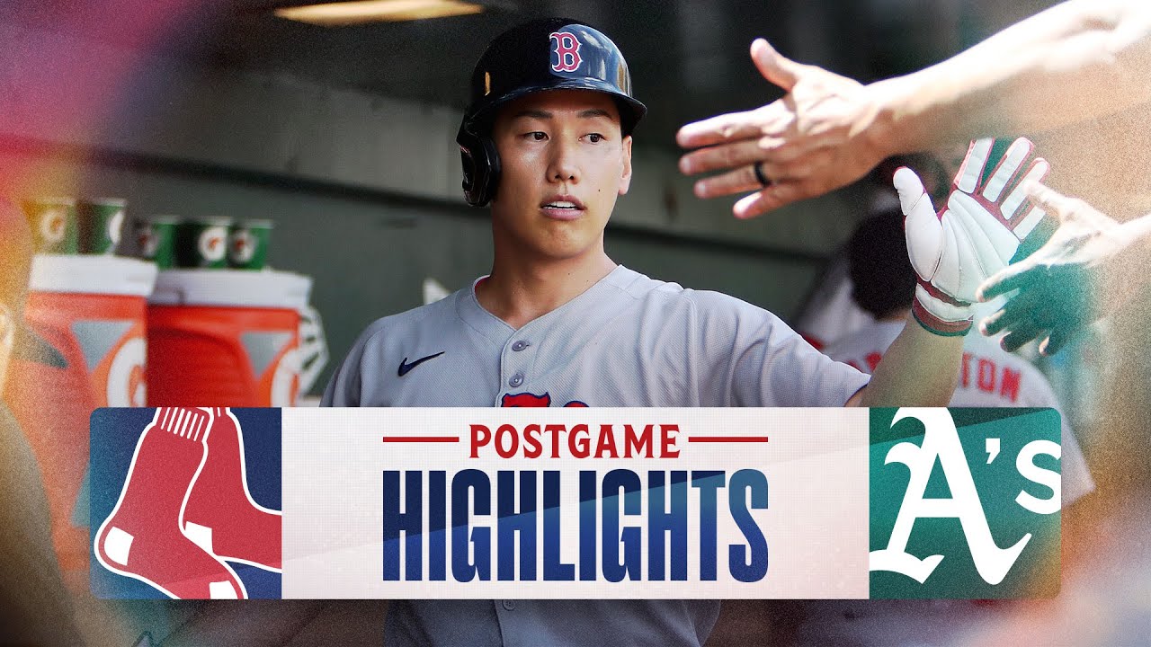 Condensed Game: Boston Red Sox vs Athletics - September 10, 2025