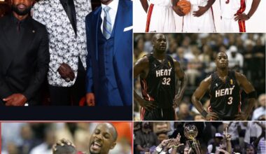 Time flies Wade Shaq Zo!!!! They set the foundation