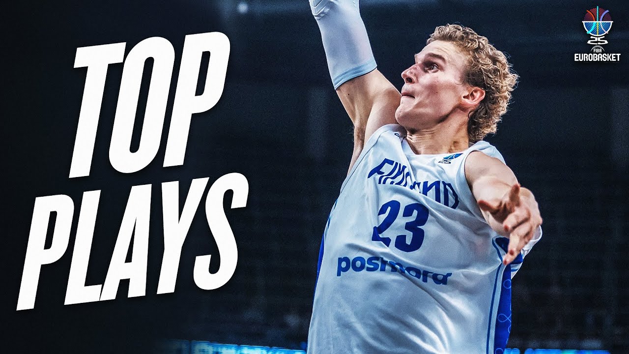 Top 5 Plays of the Day | FIBA EuroBasket 2025 | September 10, 2025