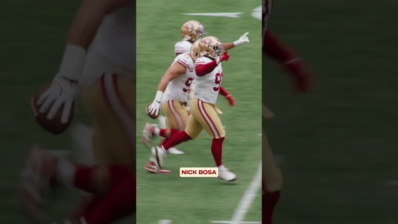 Spoke it into existence 🤯 #49ers #nfl #micdup