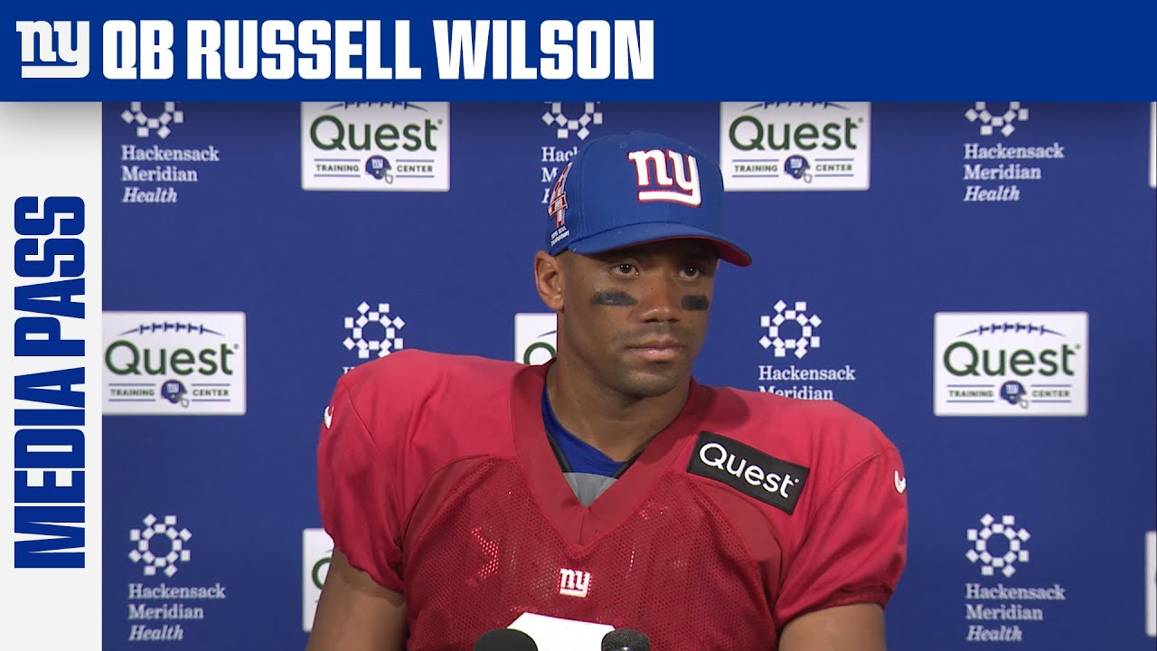 Russell Wilson: "It’s a 17-round fight" | New York Giants