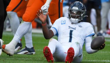 Down to the wire in Denver!!! Titans vs Broncos