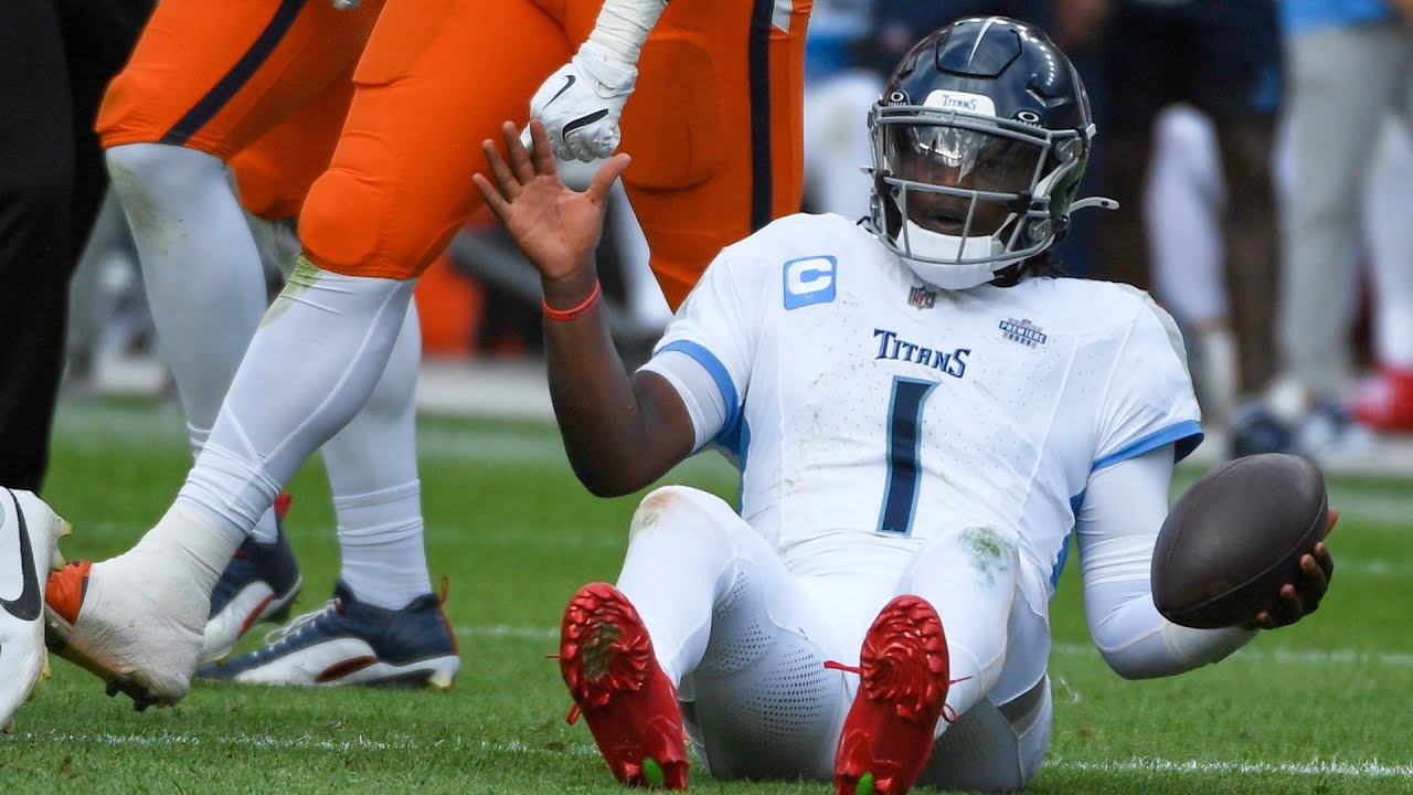 Down to the wire in Denver!!! Titans vs Broncos