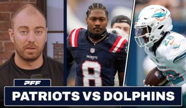 New England Patriots vs. Miami Dolphins Preview & Prediction | PFF
