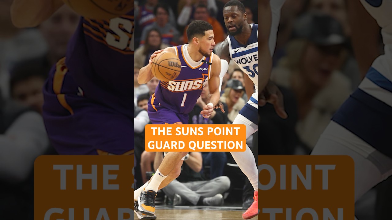 The Phoenix Suns Have No Point Guard And That's OK
