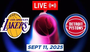NBA LIVE! Los Angeles Lakers vs Detroit Pistons September 11, 2025 | 2025 NBA Season Live 2K