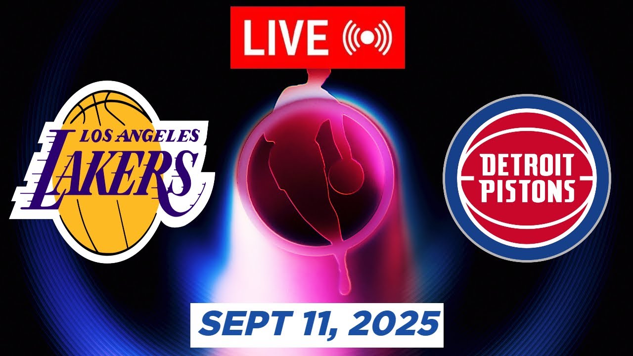 NBA LIVE! Los Angeles Lakers vs Detroit Pistons September 11, 2025 | 2025 NBA Season Live 2K