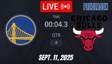 NBA LIVE! Golden State Warriors vs Chicago Bulls | September 11, 2025 Warriors vs Bulls 2K Full Game