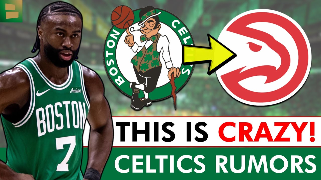 MAJOR Celtics Rumors: Jaylen Brown WANTS To Play For Atlanta Hawks?